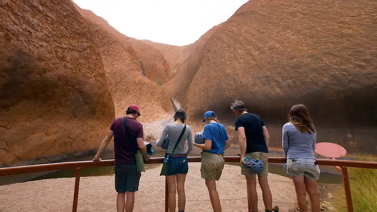 Segway tours of Uluru