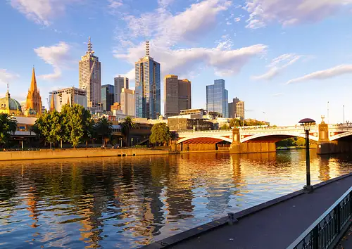Melbourne Golden Hour Sunset Cruise on the Yarra River