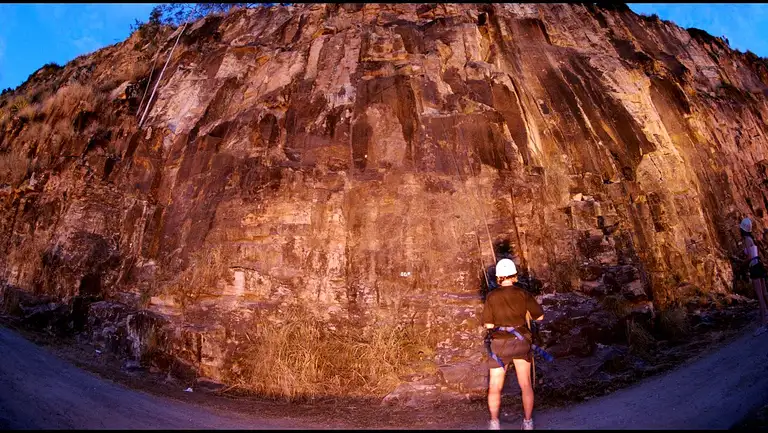 Twilight Rock Climb Adventure Brisbane