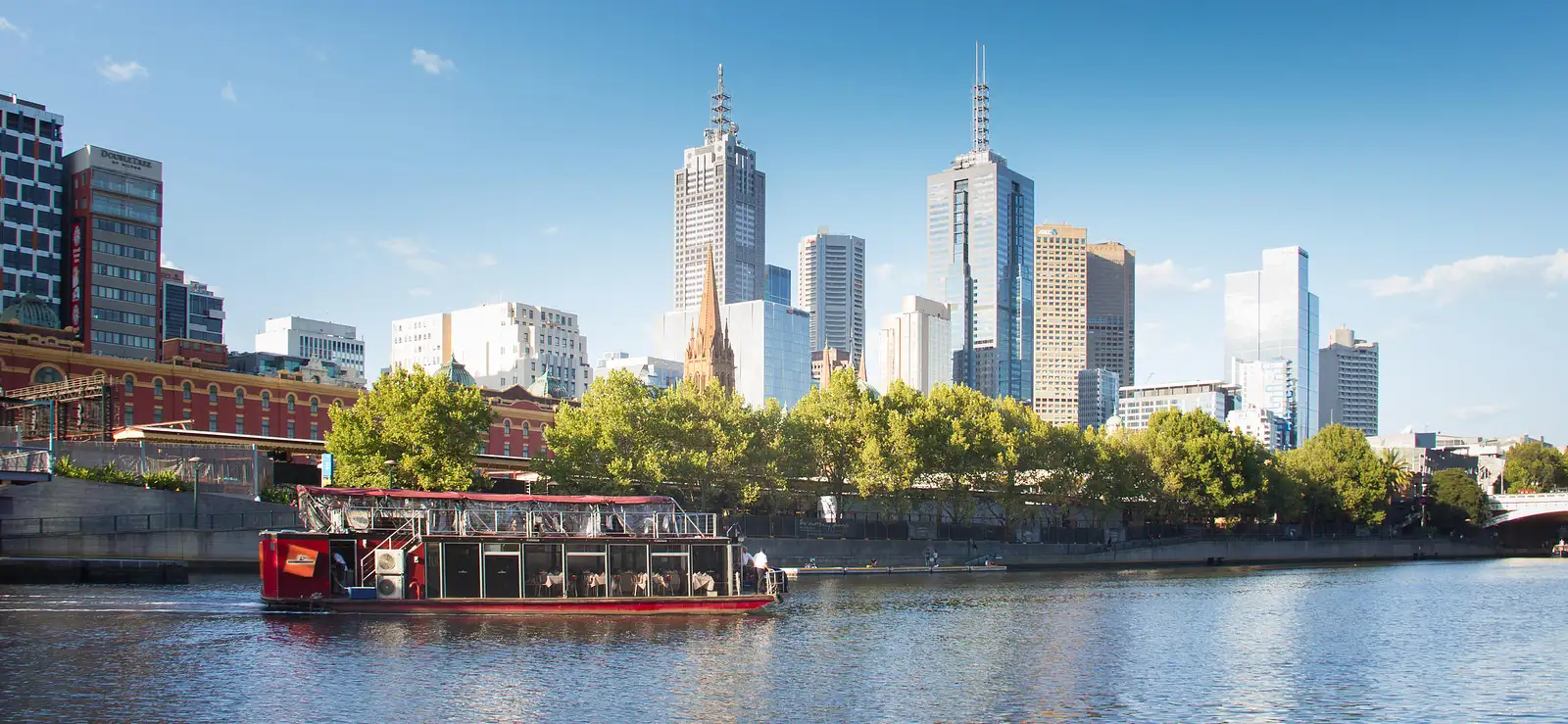 Yarra River Dinner Cruise