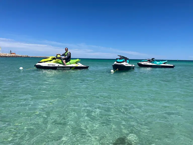 hillarys jet ski hire