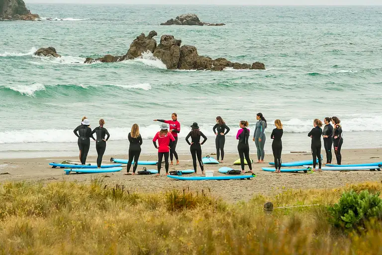 Mount Maunganui Group Surf Lesson Deals