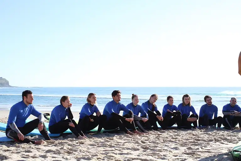 surf lesson byron bay