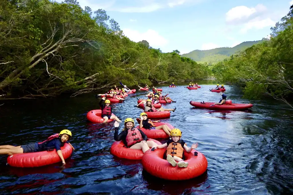 Cairns Ultimate Adventure Package with Rafting Tubing and Rainforest Tours