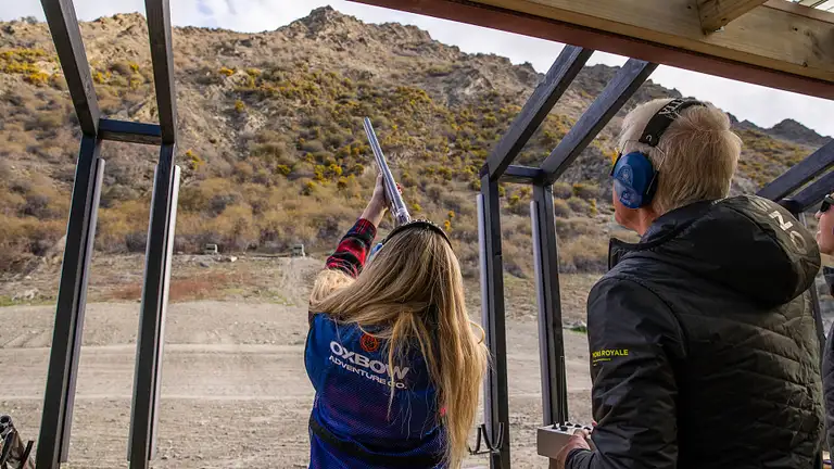 clay target shooting queenstown