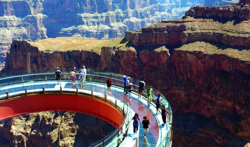 Skywalk Odyssey Grand Canyon Helicopter Tour from Las Vegas