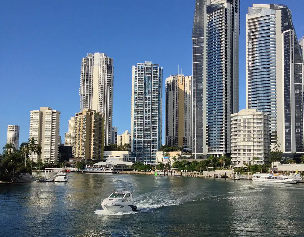 surfers paradise morning cruise