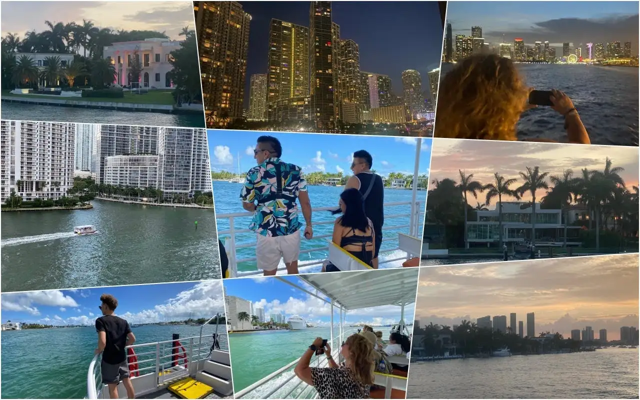 Miami City Sightseeing & Everglades Airboat Tour with Cruise