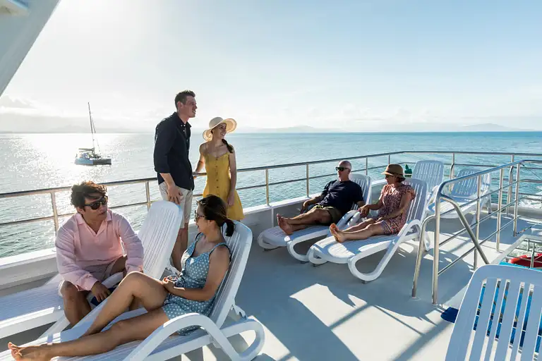 Outer Great Barrier Reef Snorkel Tour