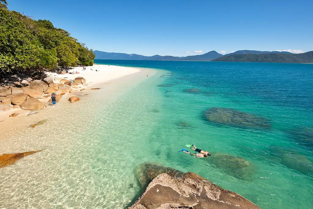 Fitzroy Island Return Ferry from Cairns