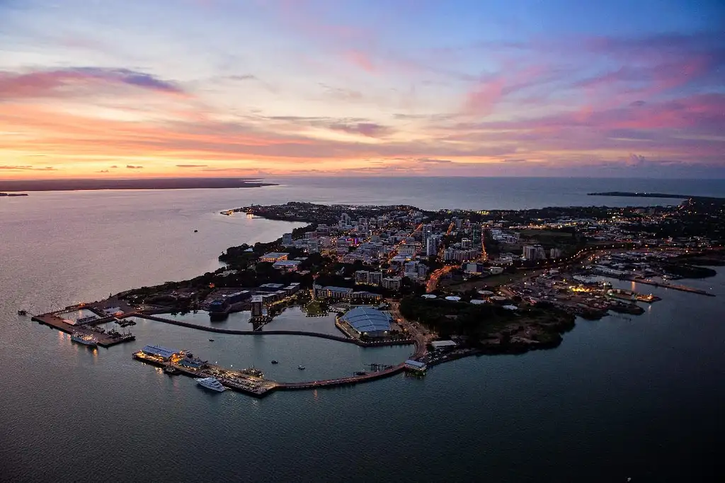 Darwin helicopter tours