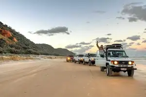 K'gari (Fraser Island) Chyna & Fi - 2