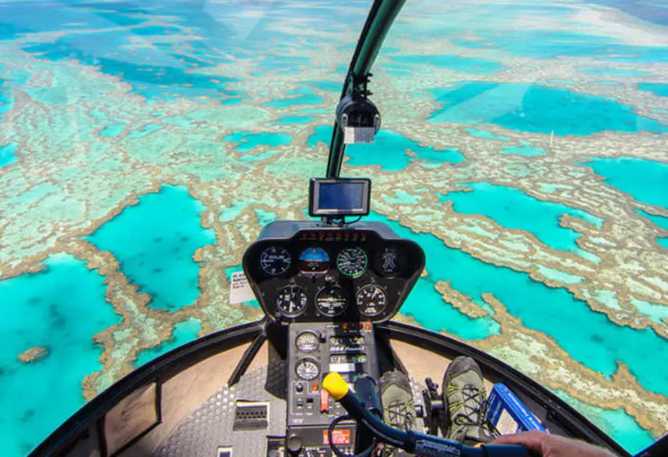 Cairns helicopter tour deals