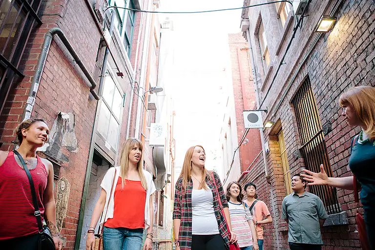best walk tour melbourne