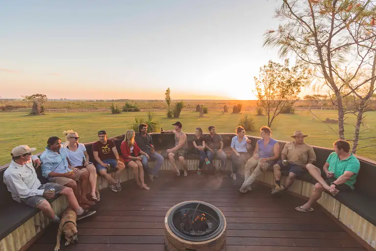 Safari camping