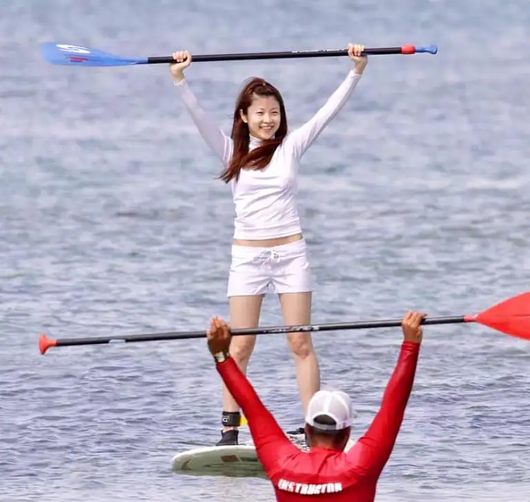 stand up paddle boarding lessons oahu