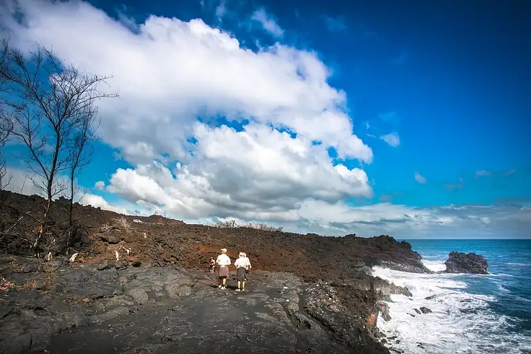 Big Island Volcano Hike