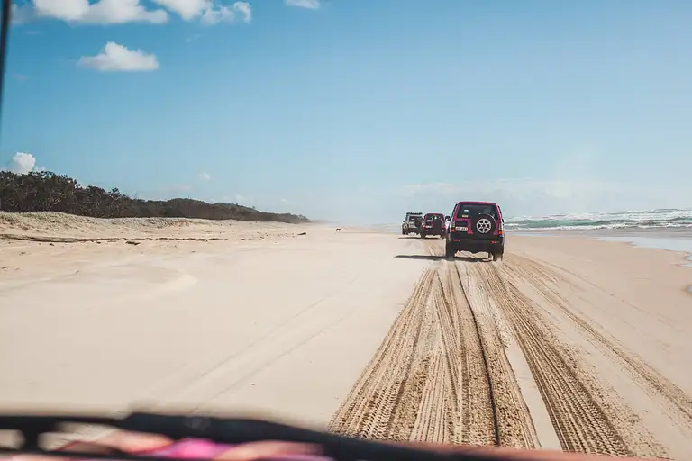 Beach driving