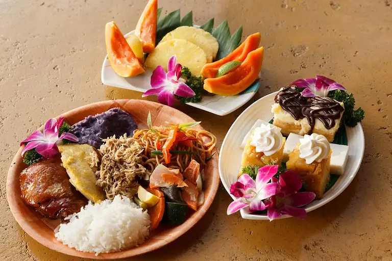 THE PLANTATION OWNERS EVENING - LUAU KALAMAKU