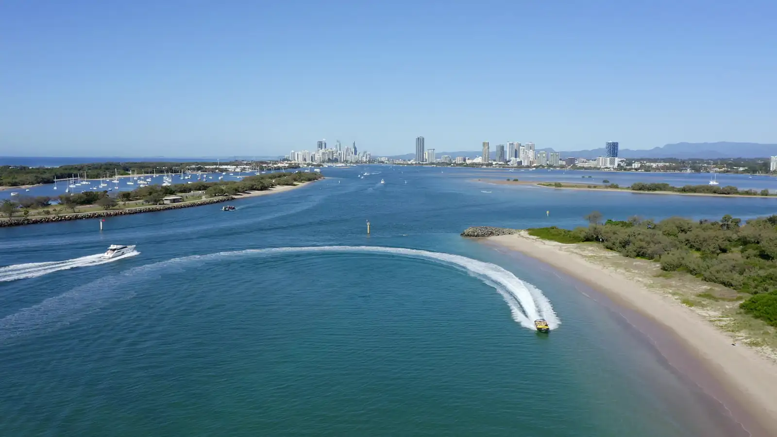 jet boat gold coast