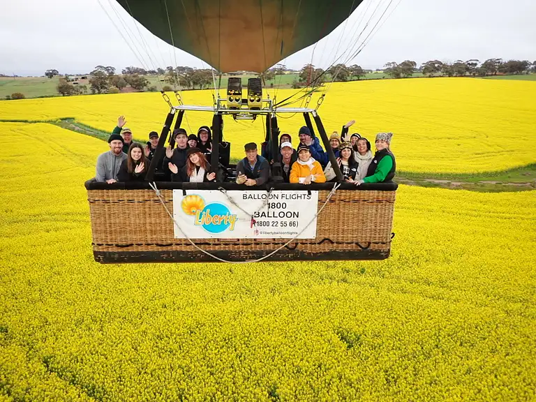 Melbourne Hot Air Balloon Flight
