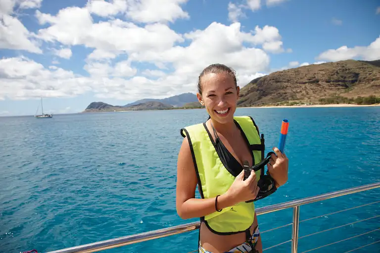 Kona Hawaii Sail and Snorkel Tour