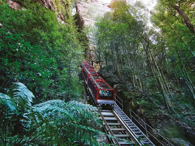 Scenic Railway Blue Mountains
