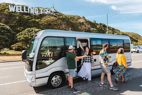 Discover Wellington Guided City Tour with Cable Car