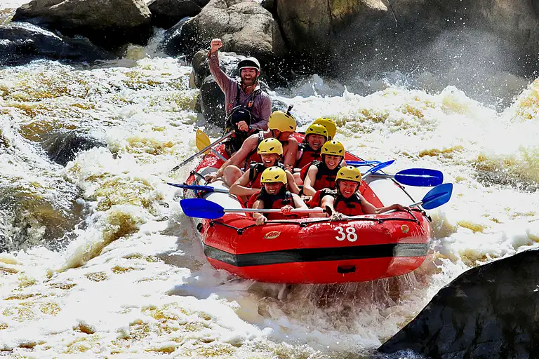 Cairns Barron River Rafting Grade 2 3 Rapids Experience