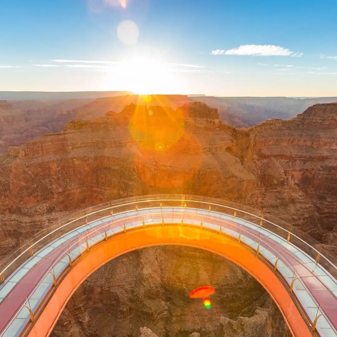Grand Canyon West Ultimate Tour from Las Vegas
