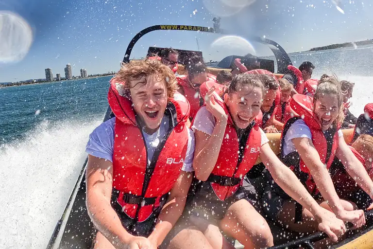Broadwater Adventure Jet Boat Ride Special