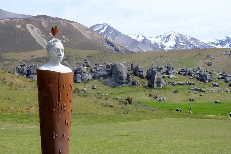 Scenic Route from Christchurch to Franz Josef via Hokitika