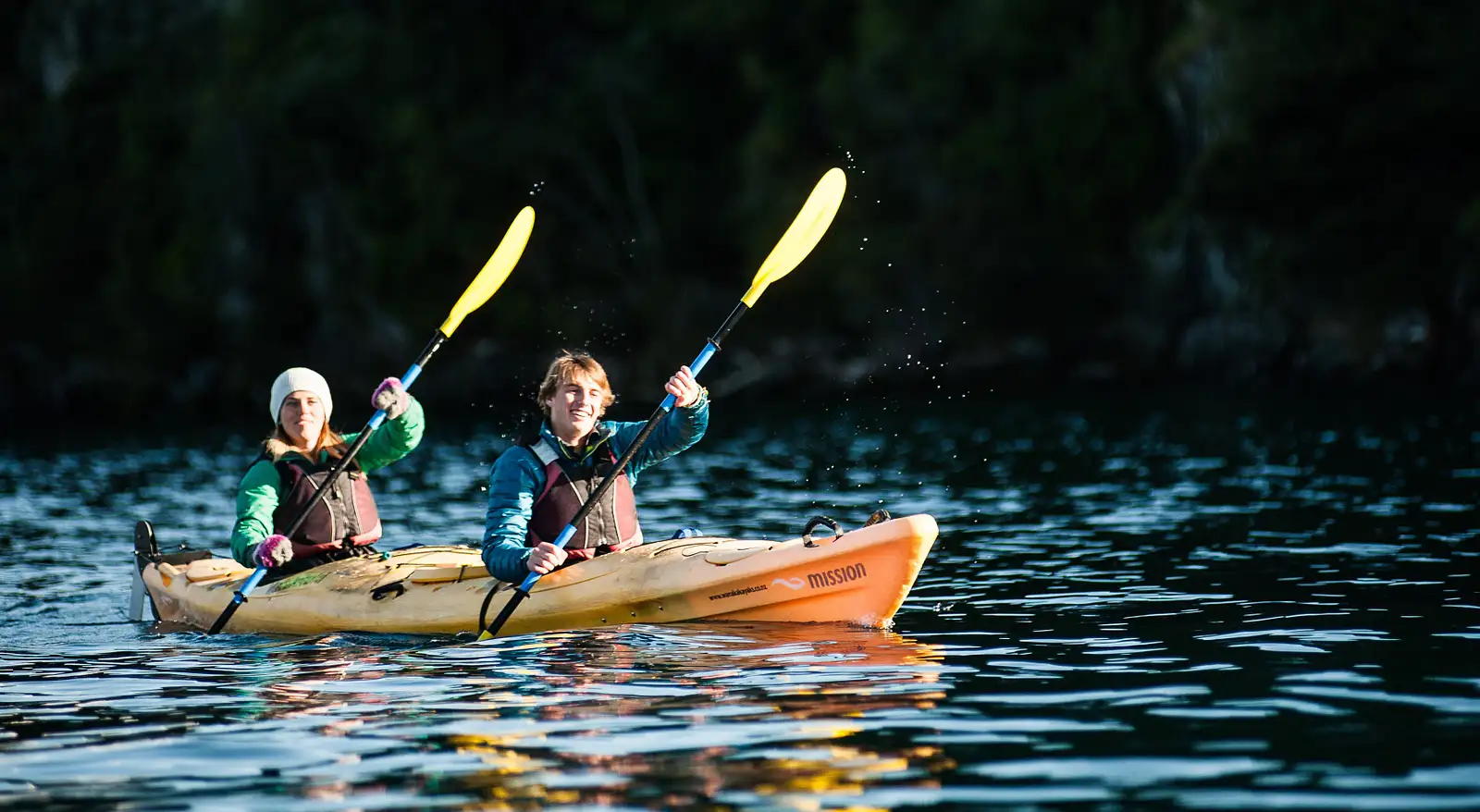 Wanaka Kayak Tour Deals