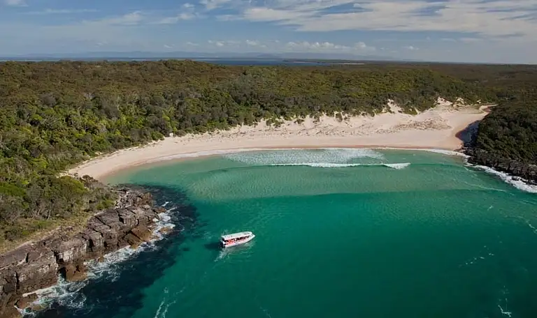 jervis bay scenic cruises