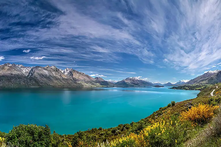 Lake Pukaki Scenic Stop