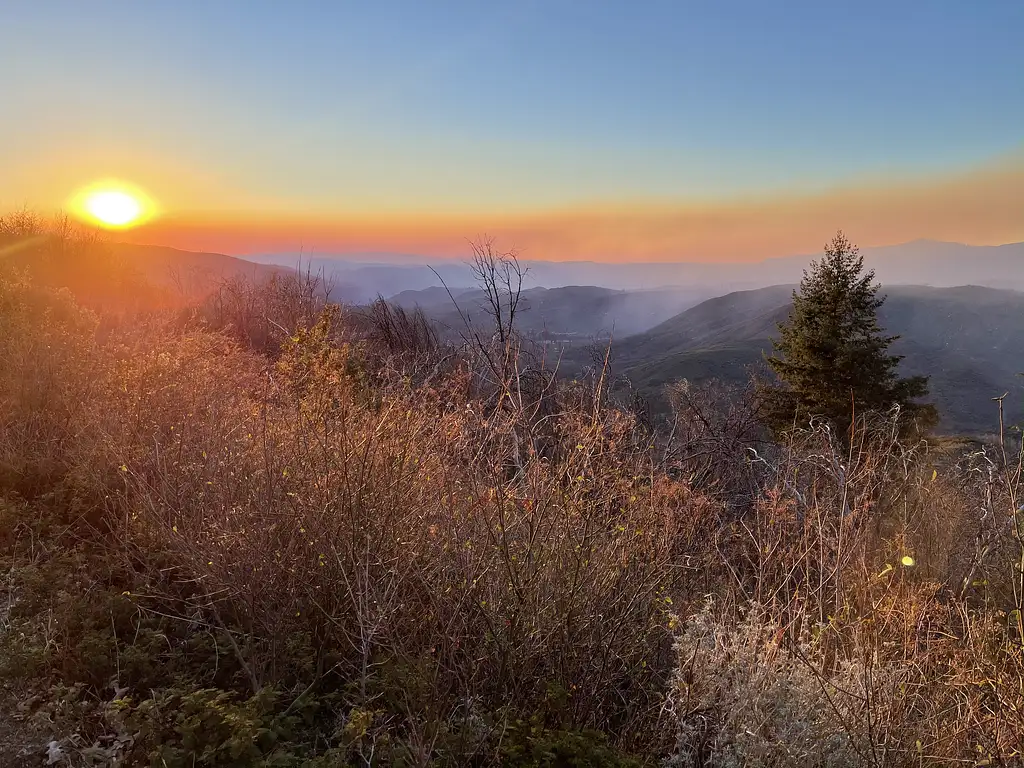 sierra sunset bbq and stargazing tour