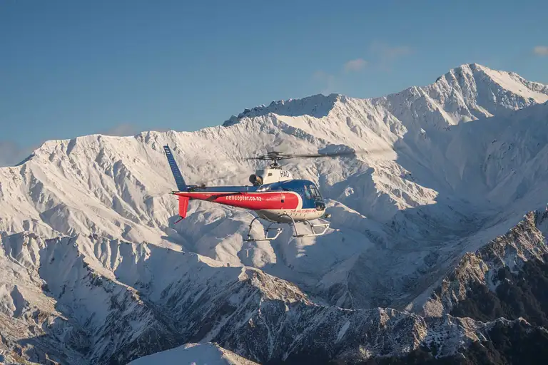 Milford Sound Nature Cruise and Helicopter Flight