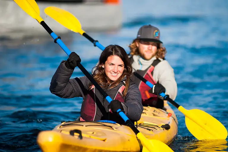 Half-Day Wanaka Kayak Adventure