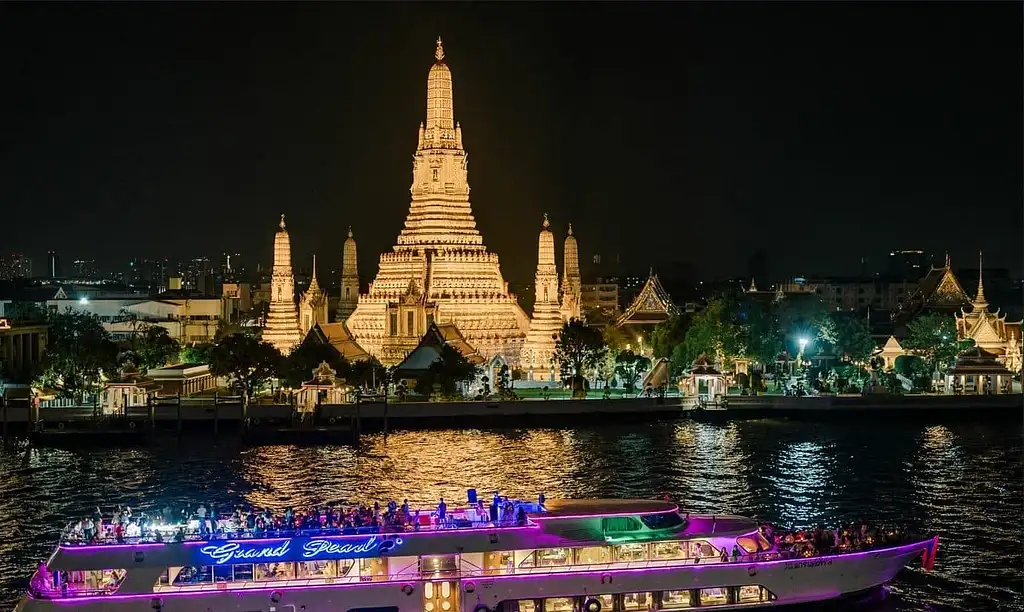 Evening Dinner Cruise on the Grand Pearl