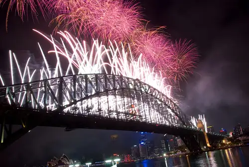 Australia Day Dinner & Fireworks Tall Ship Cruise