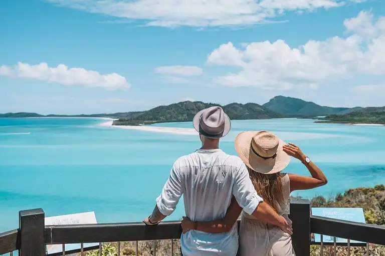 Whitehaven Beach & Hill Inlet View – Powerplay Sailing Experience