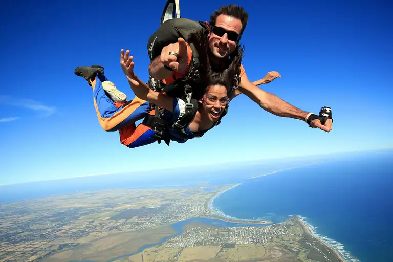 skydive great ocean road