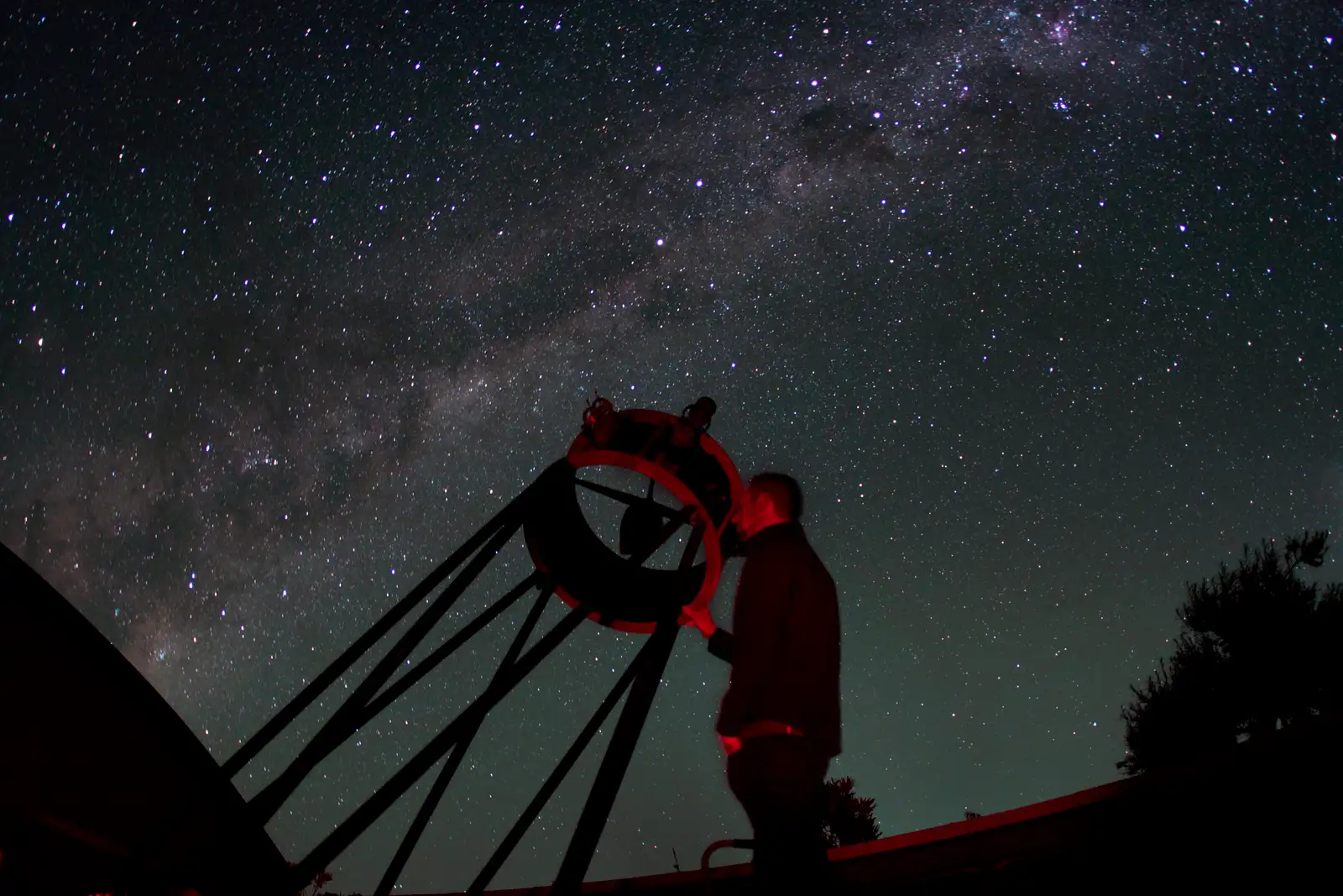 Gravity Discovery Centre Observatory Tour