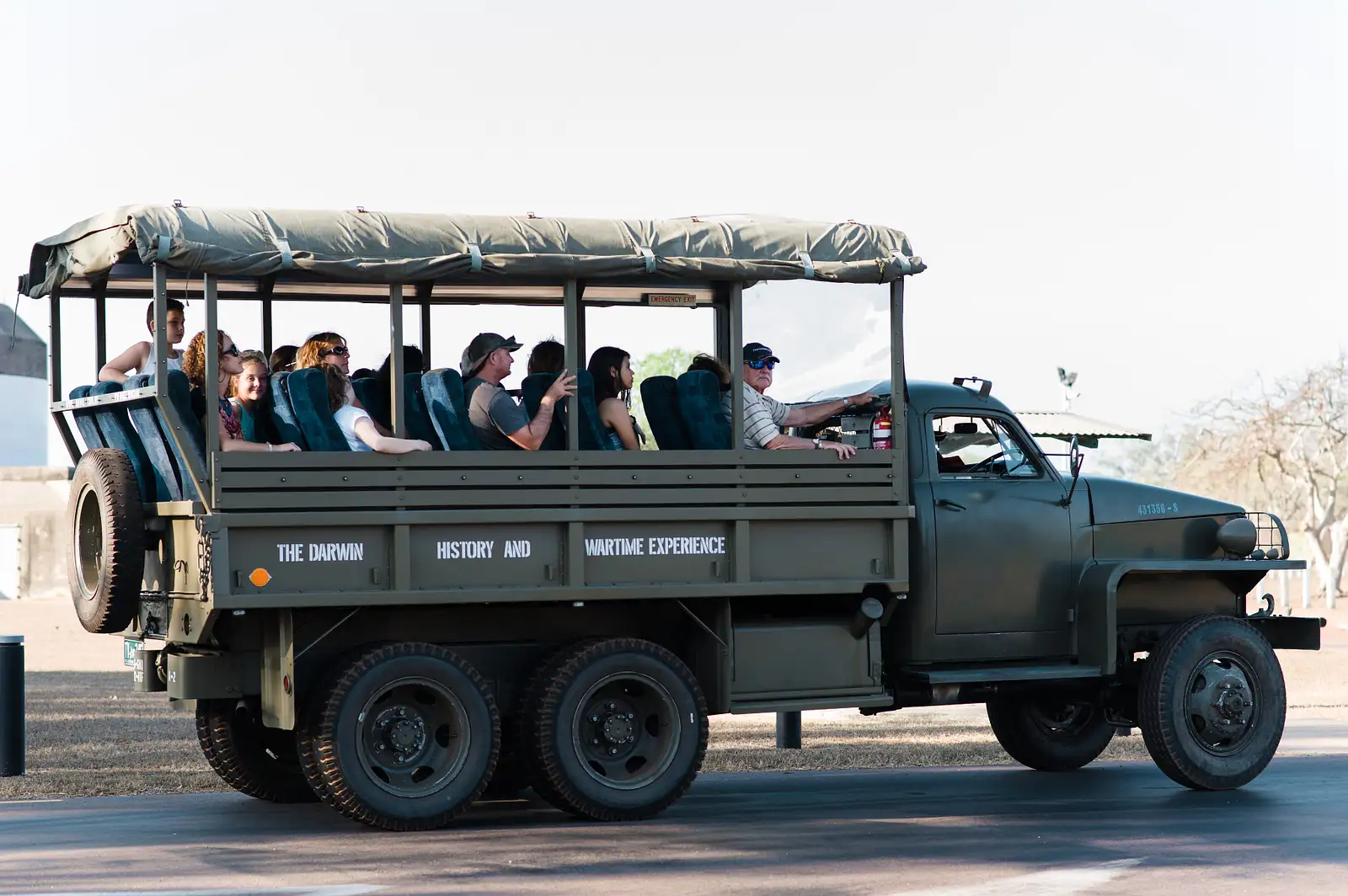 The Darwin History and Wartime Experience