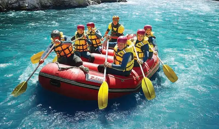 White water rafting New Zealand deal