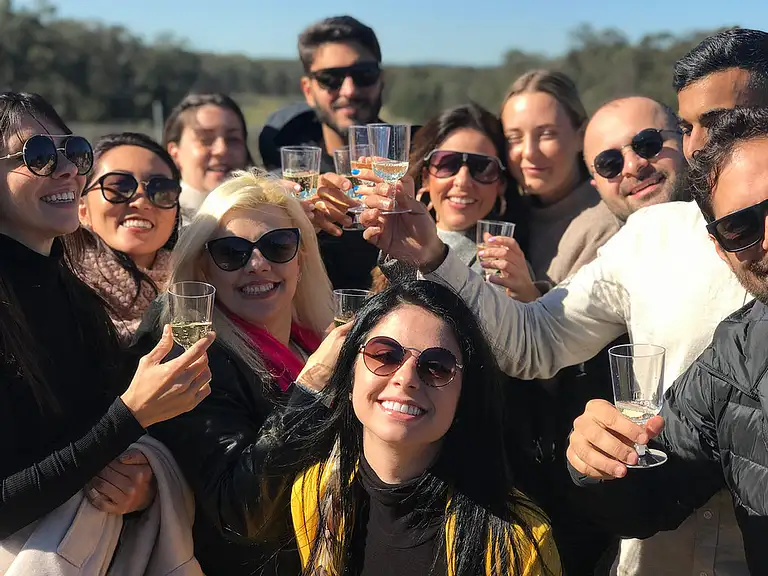 Hunter valley wine tasting guided day tour
