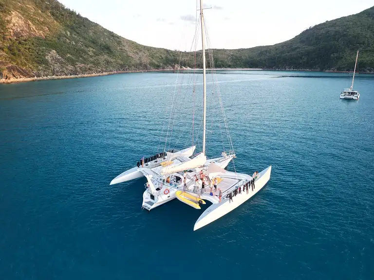 Avatar Trimarin Sailing Boat Trip