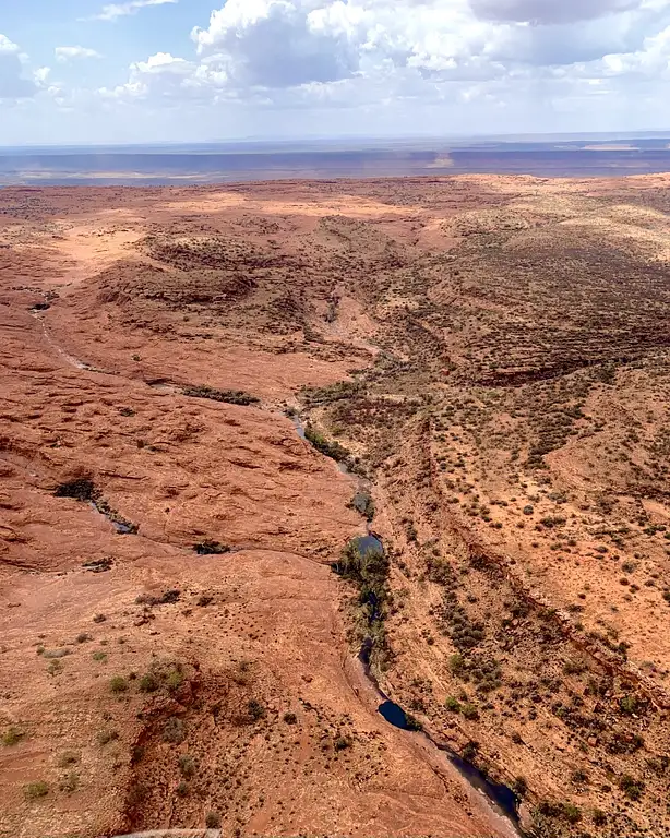 kings canyon helicopter experience