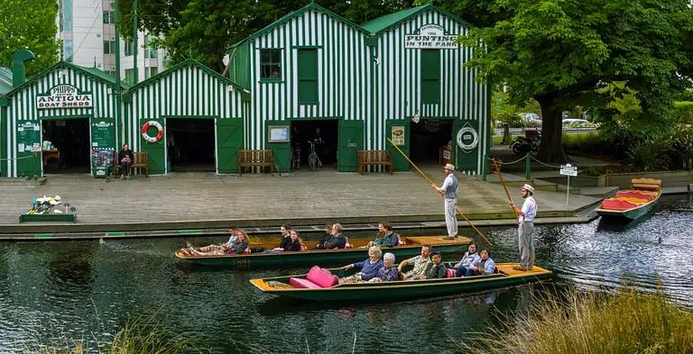 Punting on the Avon River deal