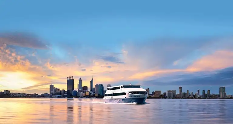 Perth dinner cruise